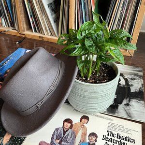 Nine West Grey Bohemian Hat